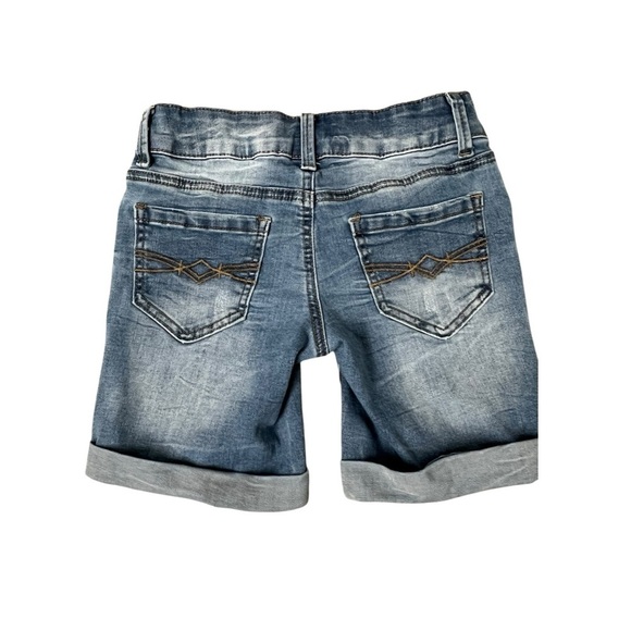 Mudd Kids Denim Shorts - Size 10 - Picture 4 of 6